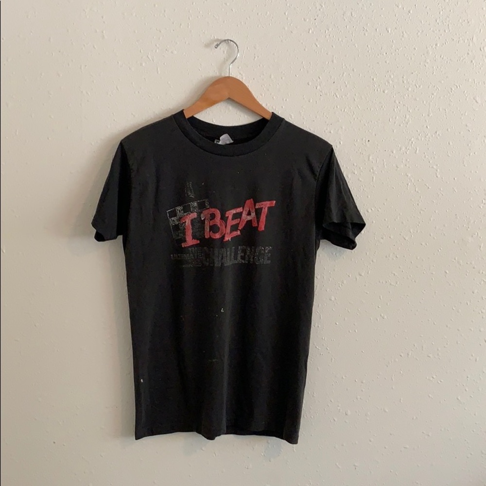 Vintage Tee “I Beat The Ultimate Challenge” DARE